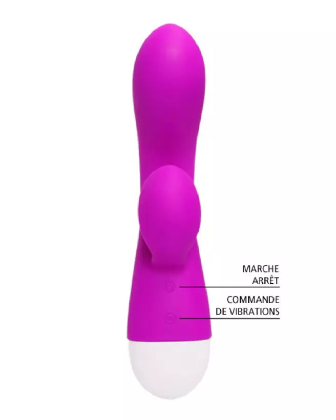 Image du vibromasseur Pretty Love Eli, jouet intime élégant et puissant pour plaisir intense-4