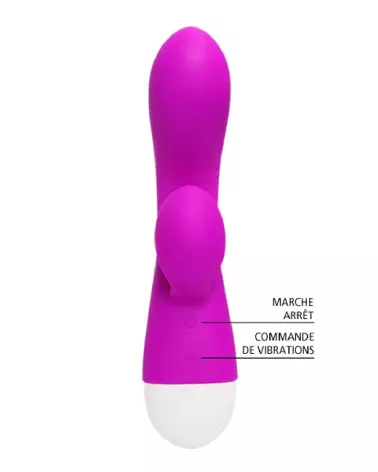 Image du vibromasseur Pretty Love Eli, jouet intime élégant et puissant pour plaisir intense-4