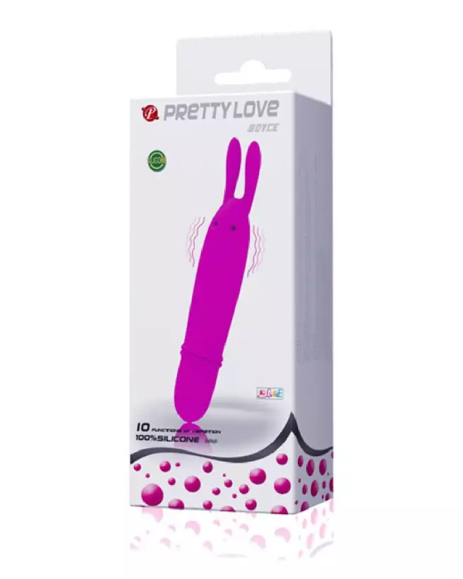 Stimulateur clitoridien Pretty Love Boyce pour plaisir féminin intense-2