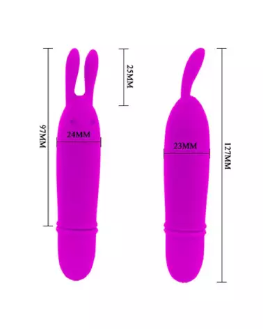 Stimulateur clitoridien Pretty Love Boyce pour plaisir féminin intense-4