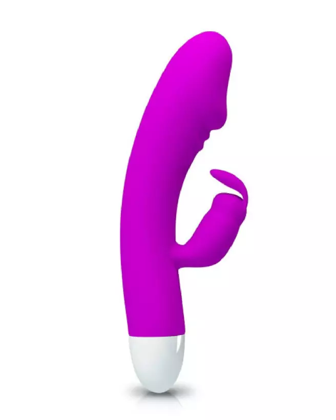 Image vibromasseur Rabbit PRETTY LOVE WILL pour plaisir intense-1