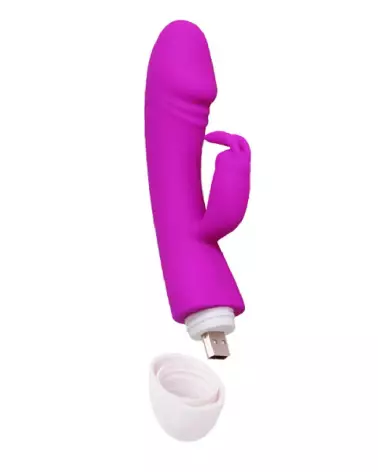 Image vibromasseur Rabbit PRETTY LOVE WILL pour plaisir intense-4
