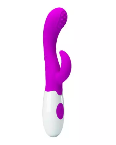 Image du vibromasseur PRETTY LOVE ARTHUR, sextoy Rabbit ergonomique haute performance-4