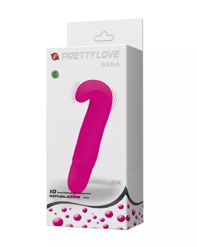 Pretty Love Dana Vibromasseur Point G Haute Intensité-2