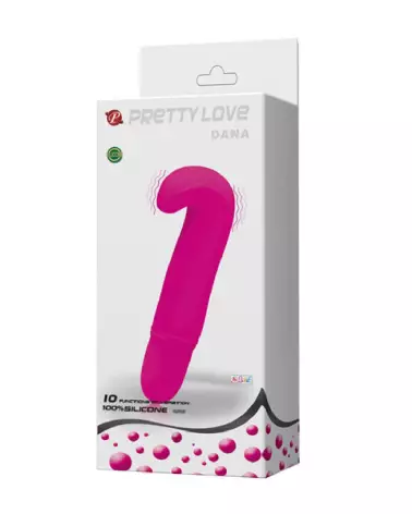 Pretty Love Dana Vibromasseur Point G Haute Intensité-2