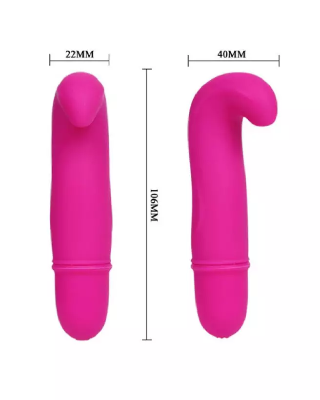 Pretty Love Dana Vibromasseur Point G Haute Intensité-3