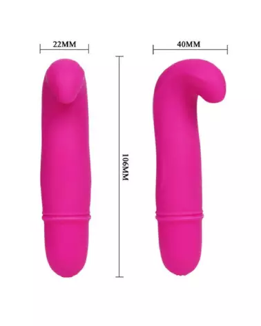 Pretty Love Dana Vibromasseur Point G Haute Intensité-3