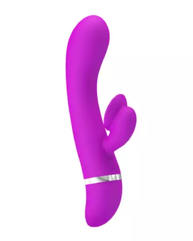 Pretty Love Bert Rabbit Vibrator with Dual Motors and Waterproof Silicone Design-4