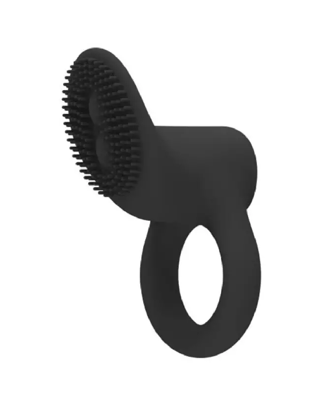Cockring Pretty Love Cobra Black pour endurance et plaisir intensifié-1