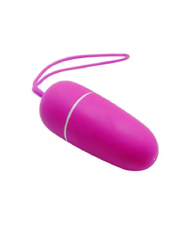 Pretty Love Bradley oeuf vibrant télécommandé fuchsia pour plaisir discret-3