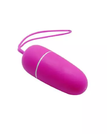Pretty Love Bradley oeuf vibrant télécommandé fuchsia pour plaisir discret-3
