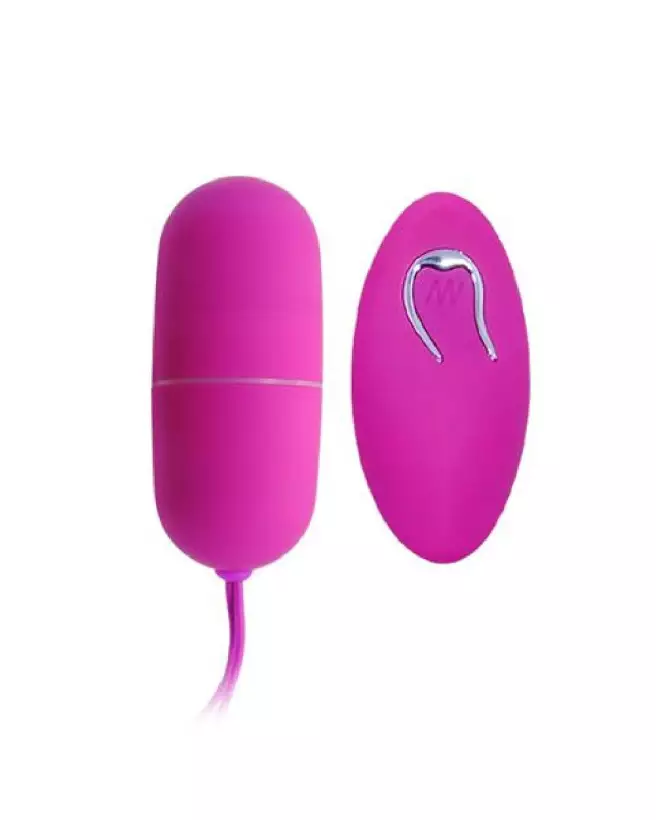 Oeuf vibrant télécommandé Pretty Love Arvin en couleur fuchsia-1