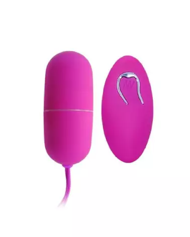 Oeuf vibrant télécommandé Pretty Love Arvin en couleur fuchsia-1