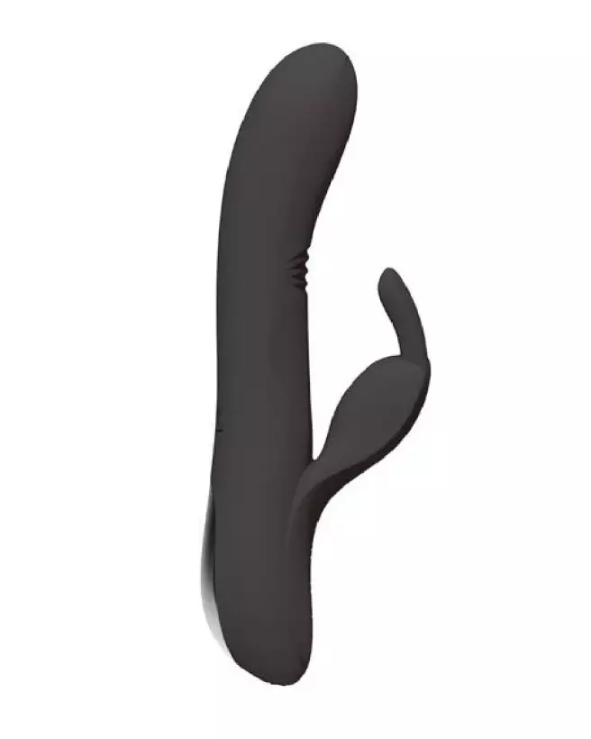 Image du vibromasseur PRETTY LOVE DYLAN BLACK, sextoy ergonomique et waterproof pour plaisir intense-3