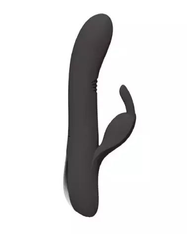 Image du vibromasseur PRETTY LOVE DYLAN BLACK, sextoy ergonomique et waterproof pour plaisir intense-3