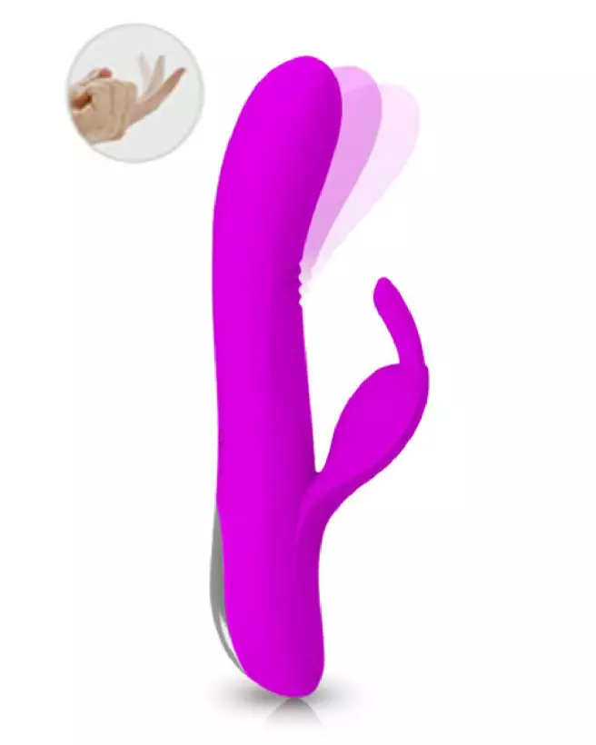 Pretty Love Dylan Purple sextoy rabbit stimulation intense-1