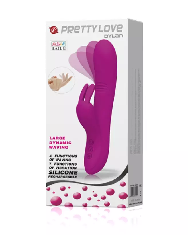 Pretty Love Dylan Purple sextoy rabbit stimulation intense-2