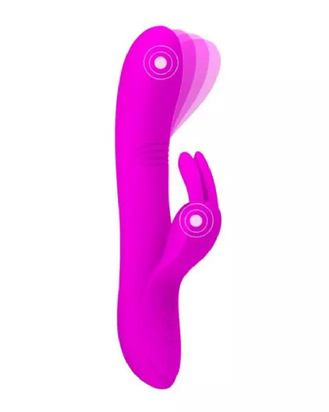 Pretty Love Dylan Purple sextoy rabbit stimulation intense-3