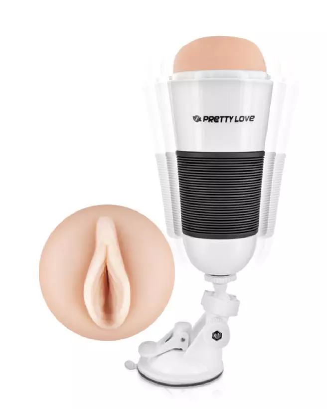 Masturbateur PRETTY LOVE HEDY VAGINA - sensation réaliste et plaisir intense-1