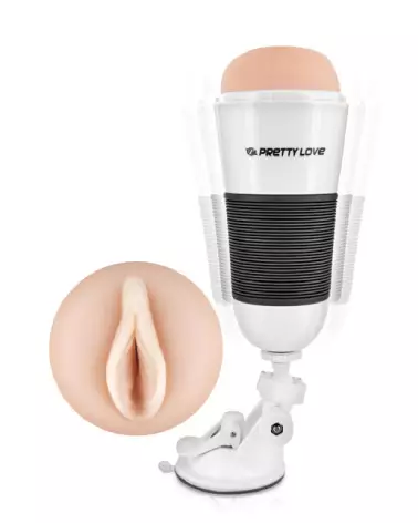 Masturbateur PRETTY LOVE HEDY VAGINA - sensation réaliste et plaisir intense-1