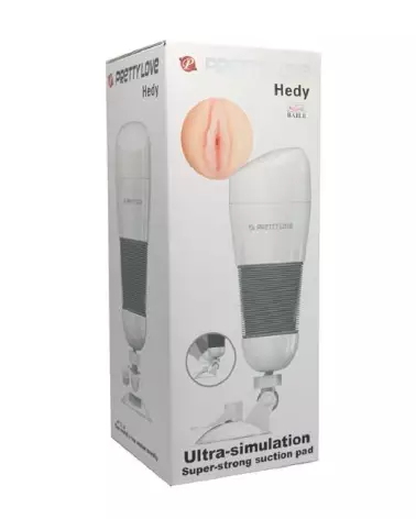 Masturbateur PRETTY LOVE HEDY VAGINA - sensation réaliste et plaisir intense-2