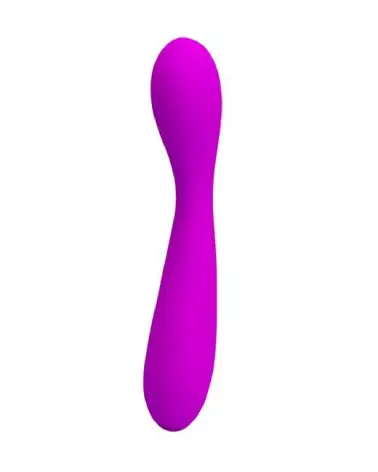 Image du vibromasseur Pretty Love Nigel, sextoy rechargeable et étanche en silicone doux-3