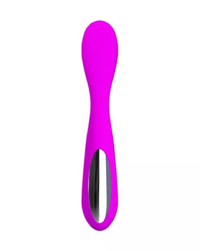 Image du vibromasseur Pretty Love Nigel, sextoy rechargeable et étanche en silicone doux-5
