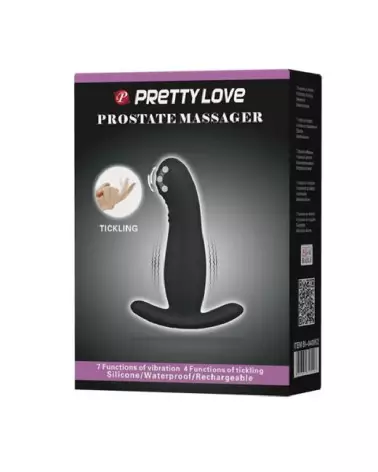 Pretty Love Prostate Massager pour stimulation prostatique avancée-2