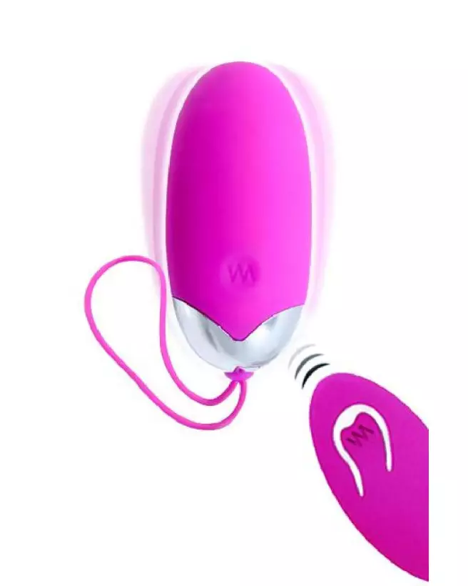 Oeuf vibrant Pretty Love Berger télécommandé pour plaisir discret et contrôle sans fil-1