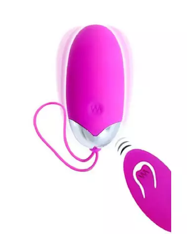 Oeuf vibrant Pretty Love Berger télécommandé pour plaisir discret et contrôle sans fil-1