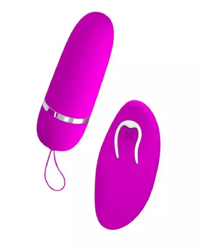 Image de l'œuf vibrant télécommandé PRETTY LOVE DEBBY, jouet intime élégant pour plaisir discret-3