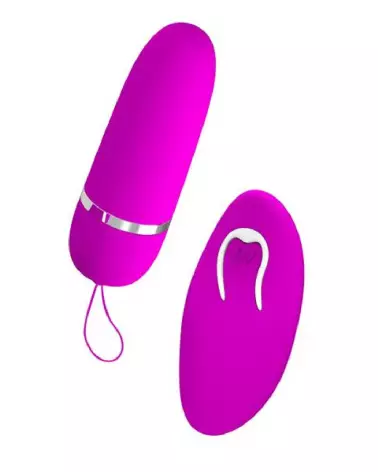 Image de l'œuf vibrant télécommandé PRETTY LOVE DEBBY, jouet intime élégant pour plaisir discret-3