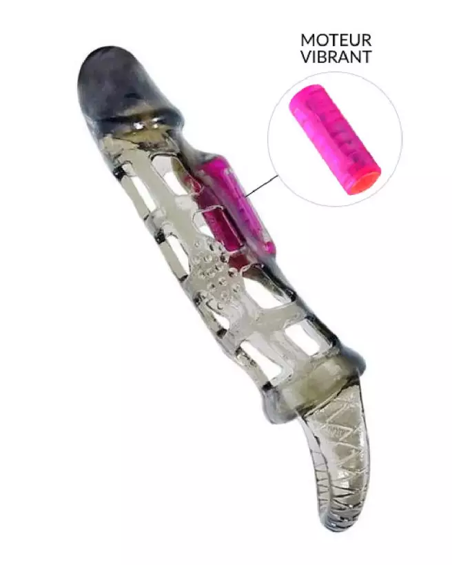 Gaine vibrante MEN EXTENTION G SPOT B de BAILE pour stimulation du point G-1