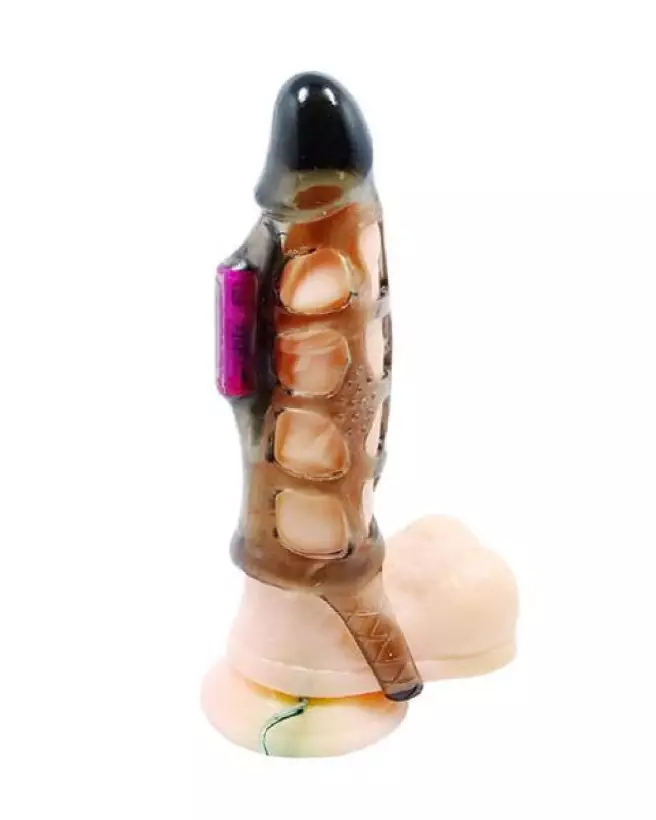 Gaine vibrante MEN EXTENTION G SPOT B de BAILE pour stimulation du point G-3