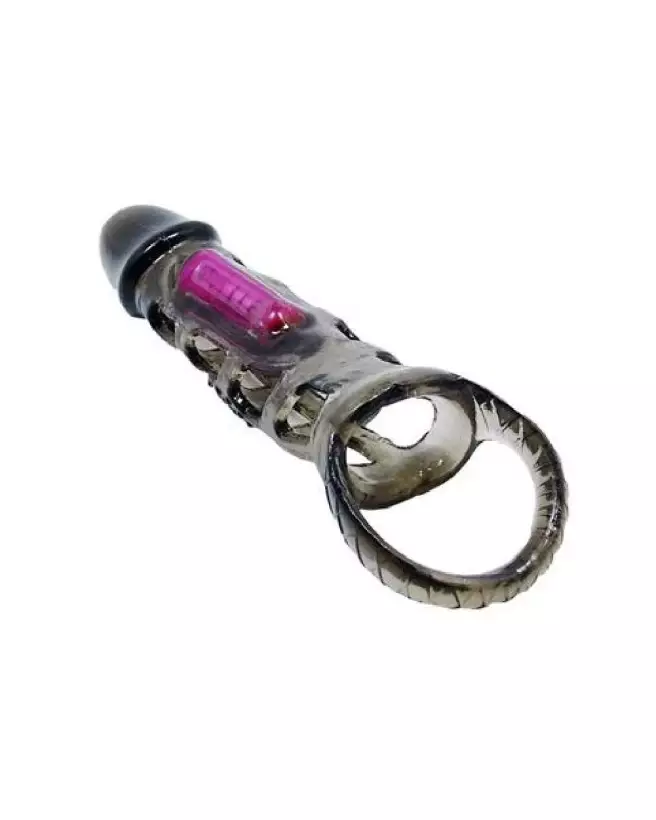 Gaine vibrante MEN EXTENTION G SPOT B de BAILE pour stimulation du point G-4
