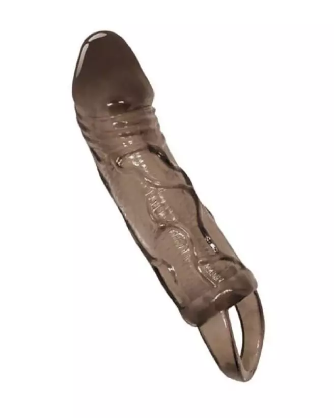 Gaine d'extension pour pénis MEN EXTENSION de BAILE en noir pour agrandissement et performance-1