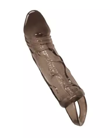 Gaine d'extension pour pénis MEN EXTENSION de BAILE en noir pour agrandissement et performance-1