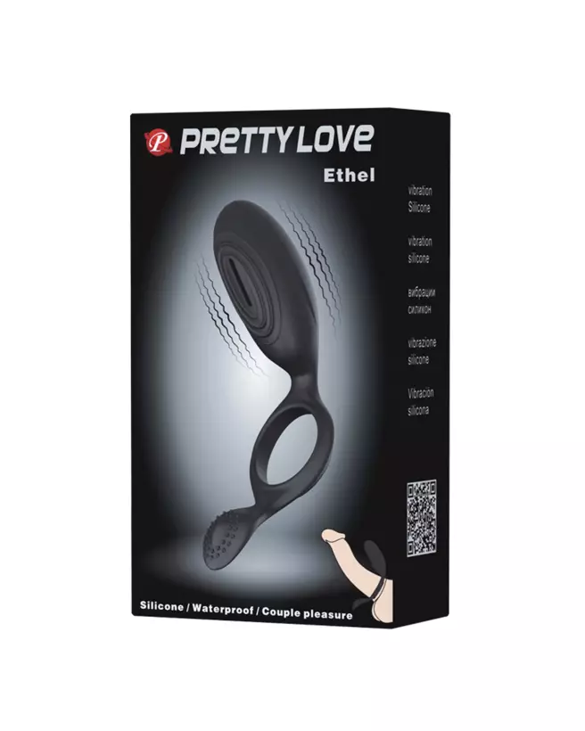 Pretty Love Ethel Cockring Vibrant pour Performance Optimale-4