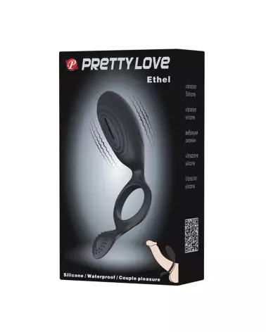 Pretty Love Ethel Cockring Vibrant pour Performance Optimale-4