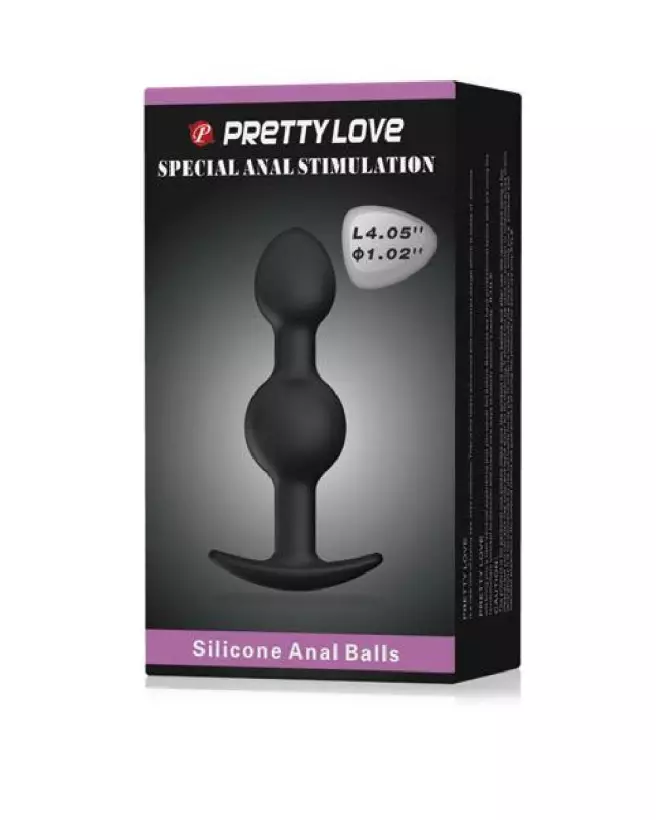 Image du plug anal PRETTY LOVE SPECIAL ANAL 4,05P, sextoy ergonomique pour stimulation avancée-2