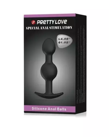Image du plug anal PRETTY LOVE SPECIAL ANAL 4,05P, sextoy ergonomique pour stimulation avancée-2