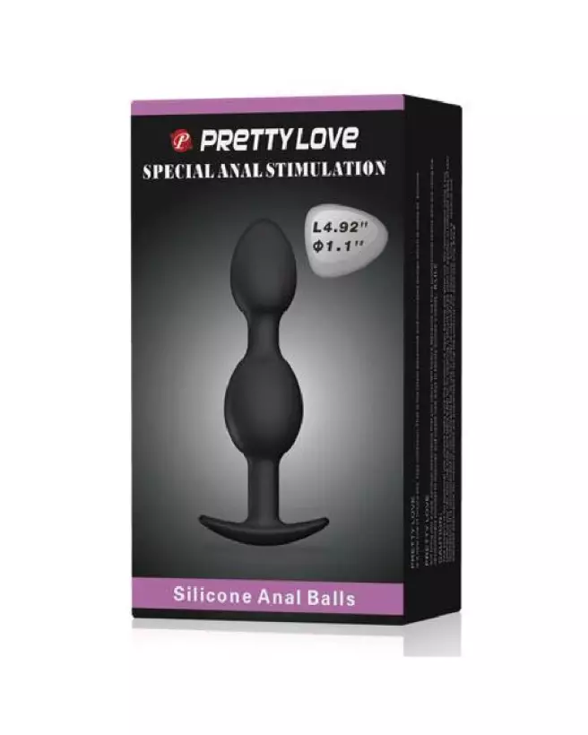 Image du Plug Anal PRETTY LOVE SPECIAL ANAL 4,92P pour confort optimal-2