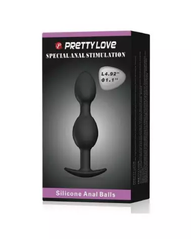 Image du Plug Anal PRETTY LOVE SPECIAL ANAL 4,92P pour confort optimal-2