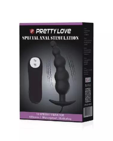Image Stimulateur Anal Vibrant Pretty Love - Élégance et Puissance-2