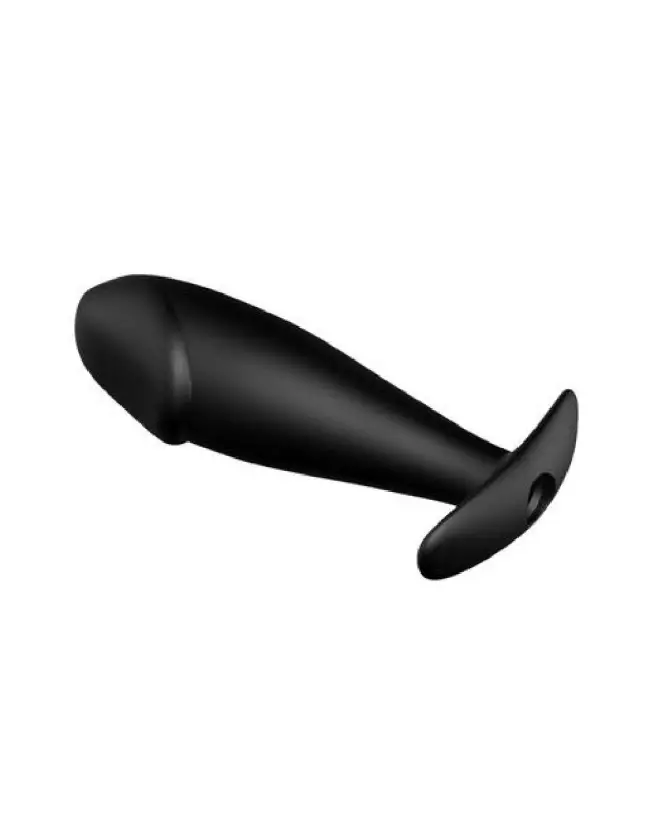 Plug Anal Vibrant Pretty Love en forme de pénis pour plaisir maximal-4