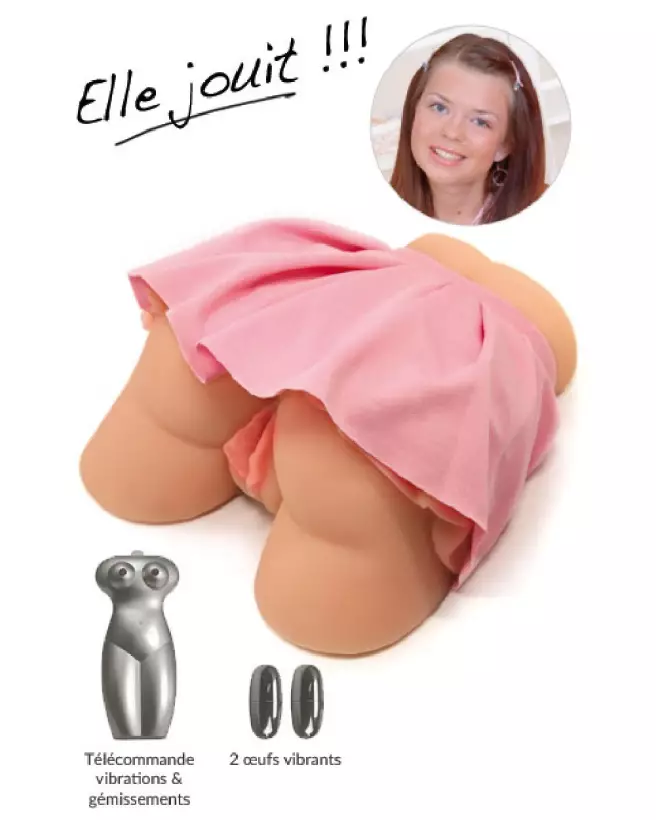Image du masturbateur BAILE Passion Lady Snug Fit Pussy - sensation réaliste et discrète-1