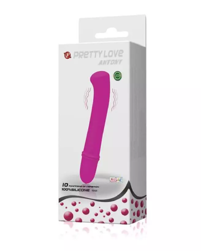 Image du Mini Vibro PRETTY LOVE ANTONY, jouet compact et discret pour plaisir intense-2