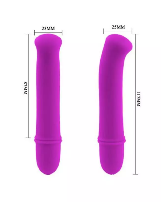 Image du Mini Vibro PRETTY LOVE ANTONY, jouet compact et discret pour plaisir intense-3