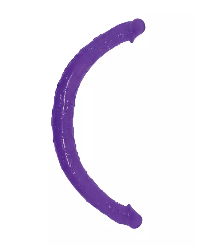 Image du Double Dong Slender Blender en Jelly par BAILE, sextoy flexible à double extrémité-1