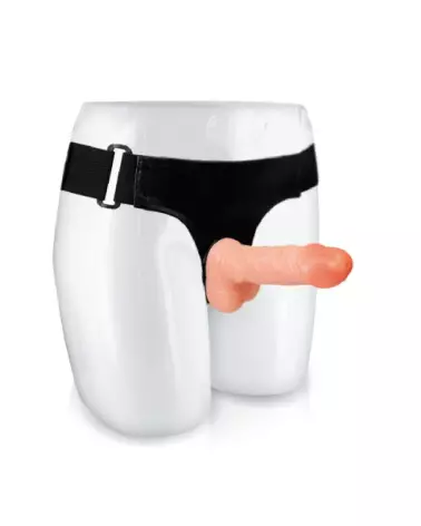 STRAP ON DILDO CYBERSKIN 15CM de BAILE, Gode Ceinture Réaliste-1
